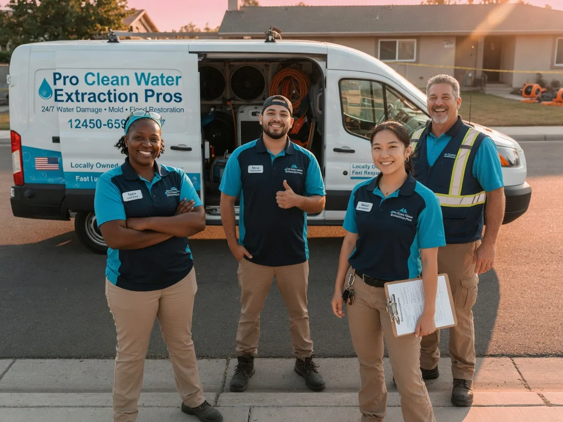 Water Extraction & Drying company in House, NM
